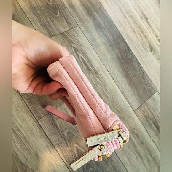 Lululemon Athletica Blush Pink Wristlet - Picture 6 of 6